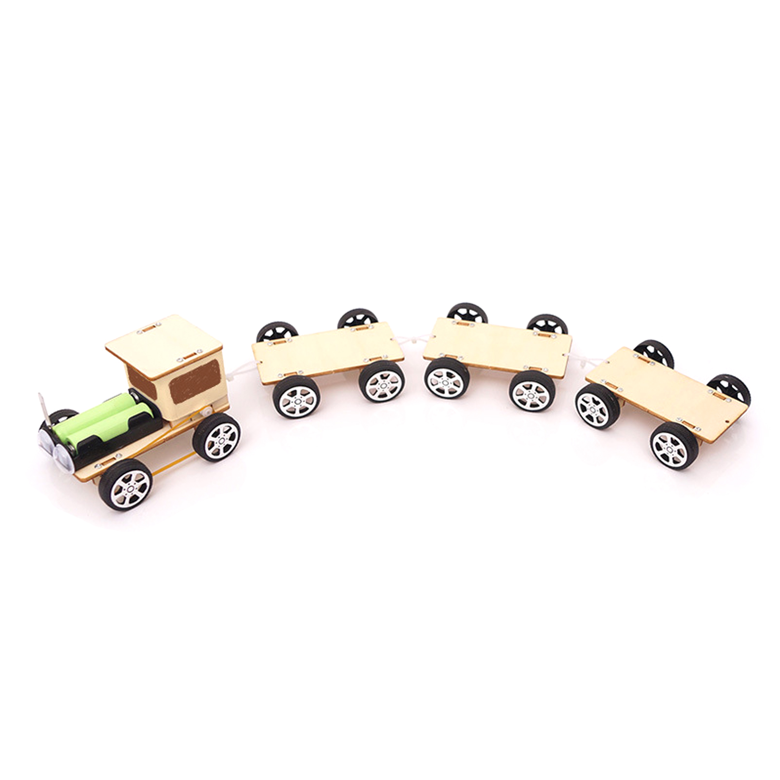 Science Project Kit - Kit de Juguetes STEM DIY, Tren