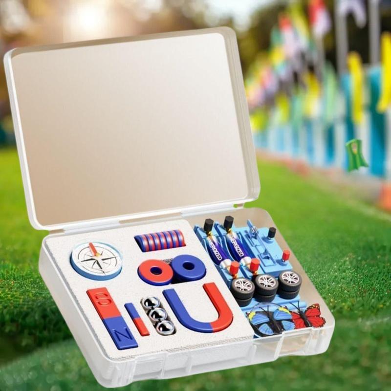 Science Project Kit - 1 Set de Experimentos Educativos con