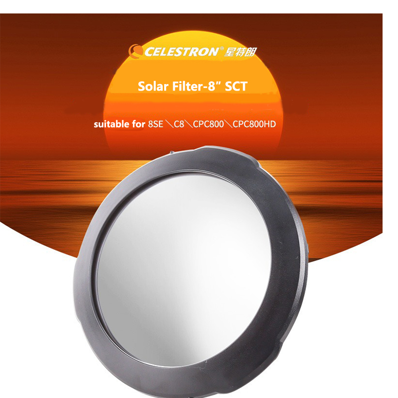 Celestron Telescope Nexstar 8Se - Celestron NexStar-filtro Solar Original, película Solar