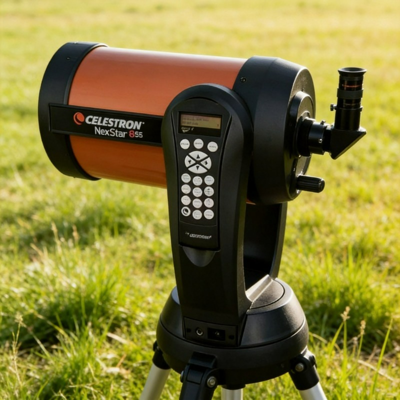 Celestron Telescope Nexstar 8Se - Telescopio Astronómico Computarizado Celestron NexStar 8SE