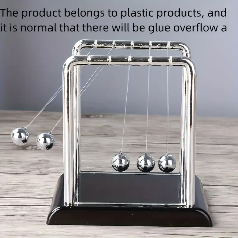 Newton Cradle Large - Cuna de Newton, bola de acero