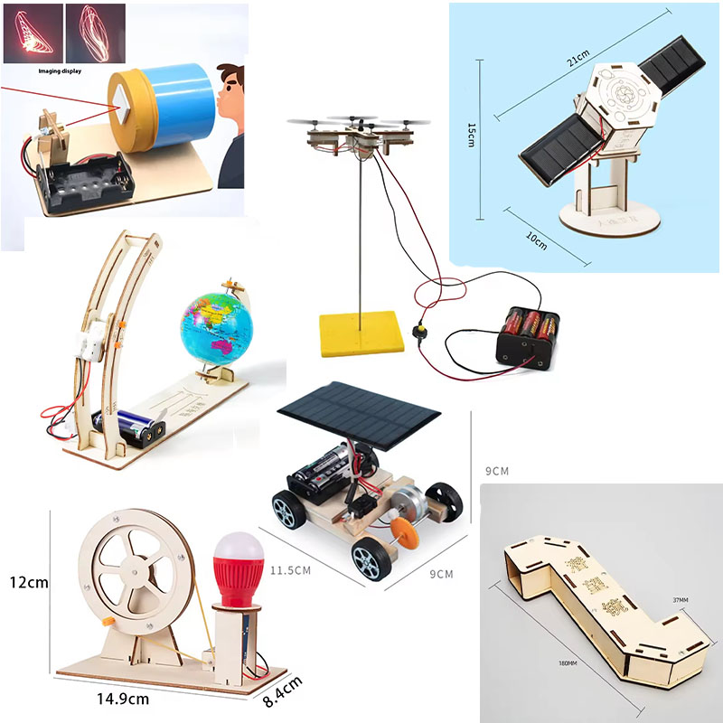 Science Project Kit - Juguetes científicos DIY para niños, Kit
