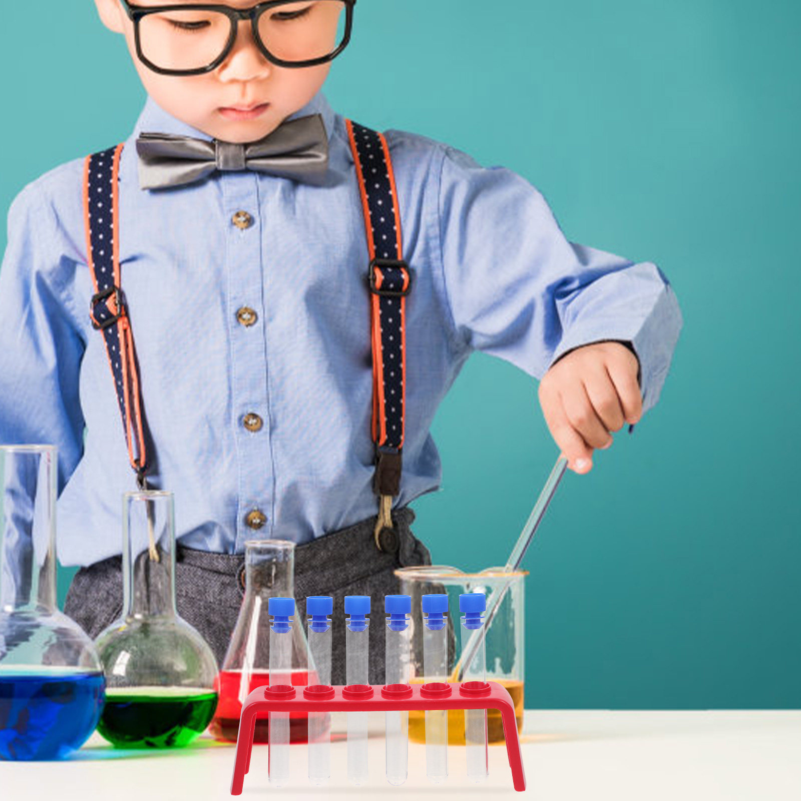 Science Experiment - Juego de experimentos científicos, soporte para