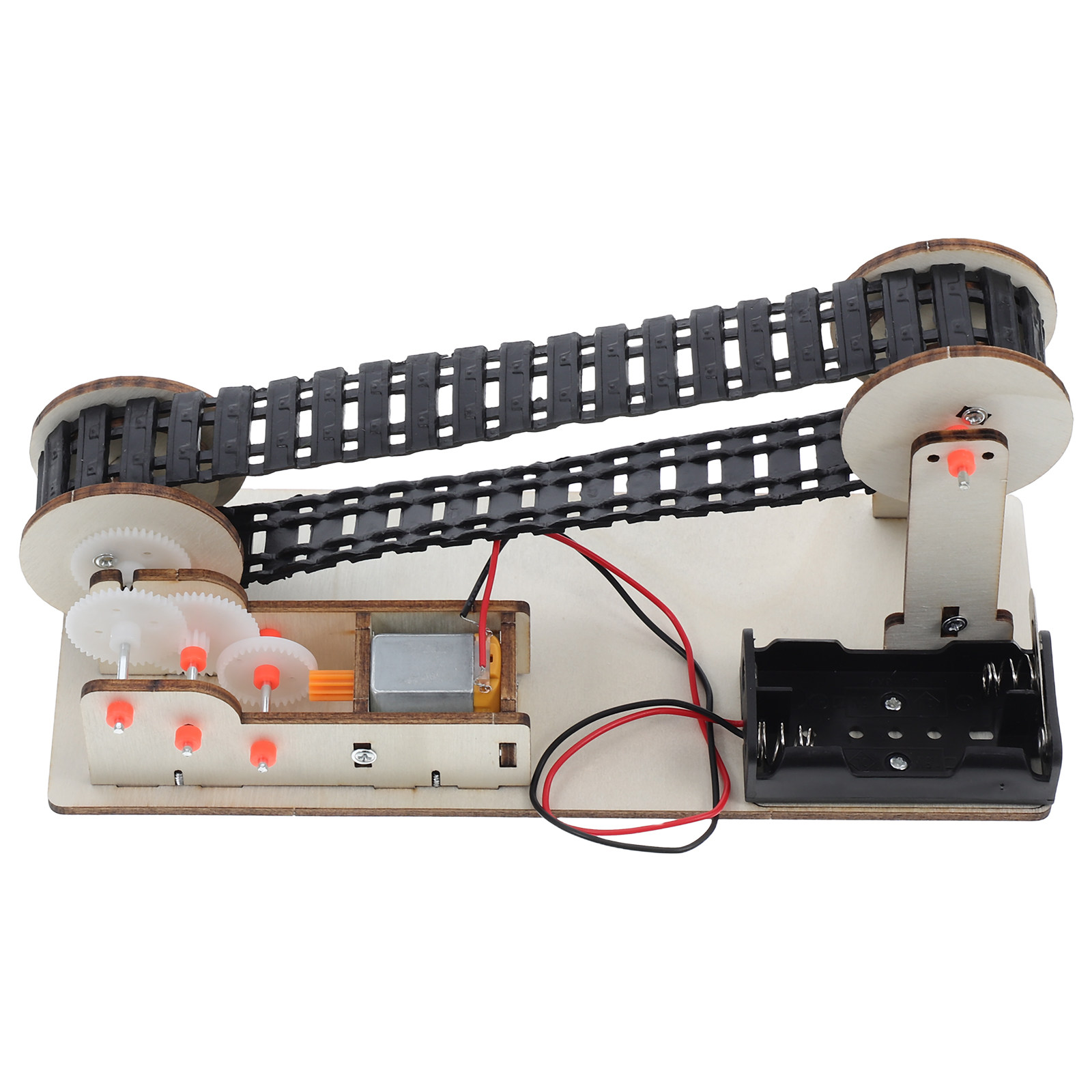 Science Experiment - 1 Juego de Cinta Transportadora Eléctrica,