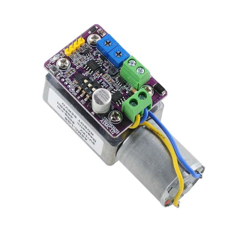 Robot Arm Motor - Servomotor ASMC-LQB de alto par de