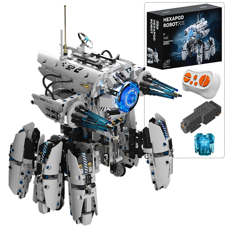 Science Robot - Robot Hexápodo de Programación Técnica, Máquina