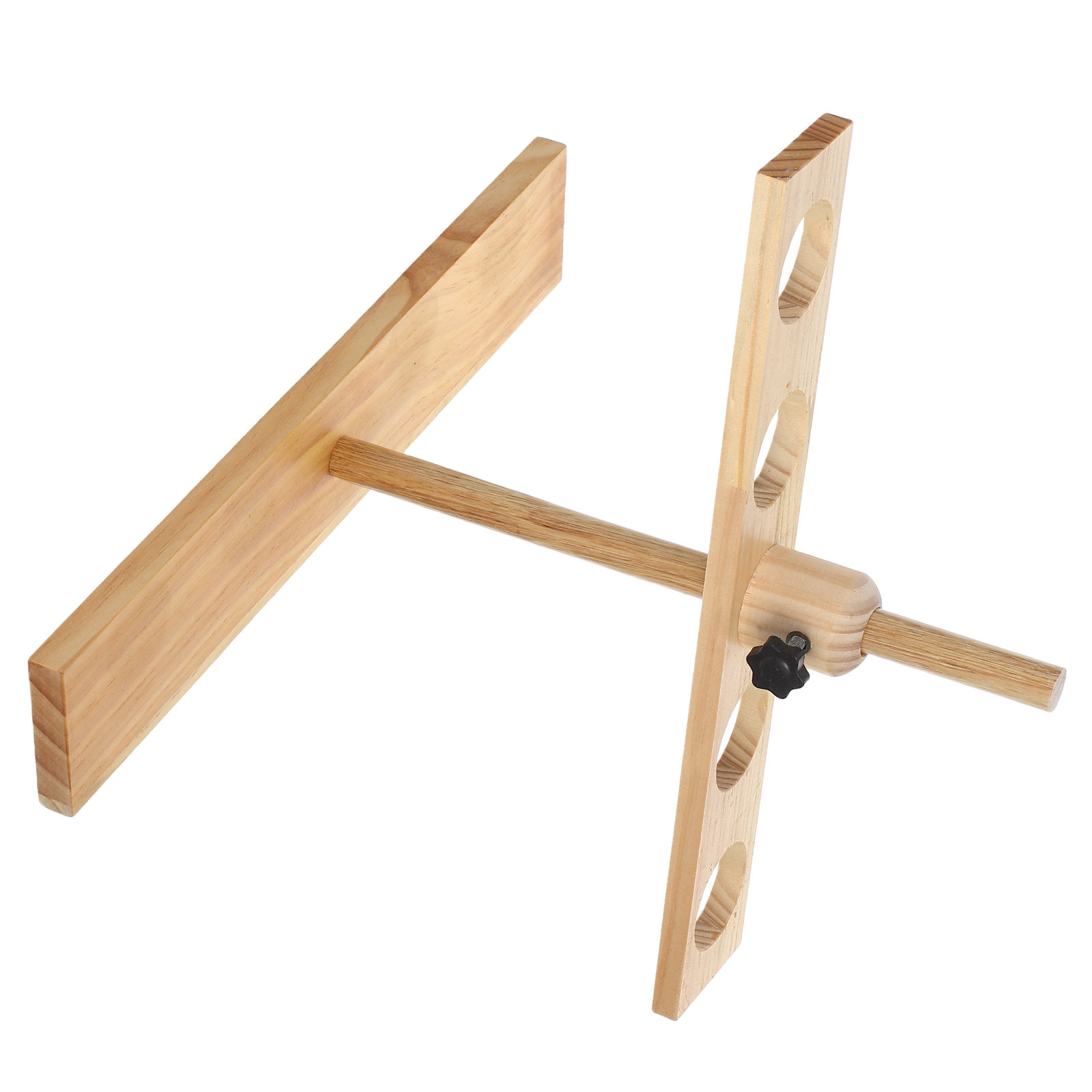 Science Experiment - Soporte de embudo de madera ajustable