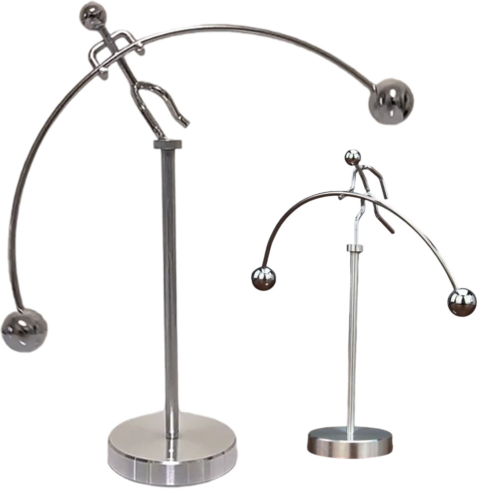 Newton Cradle Large - Bola de equilibrio creativa, columpio, levantamiento