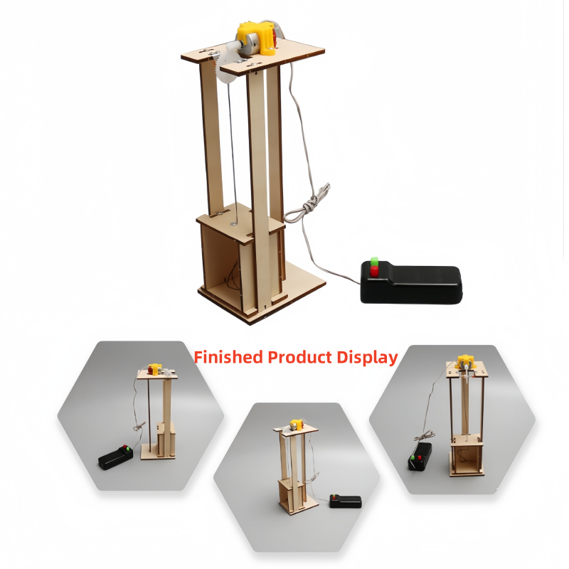 Science Project Kit - Kit de elevador de elevación con