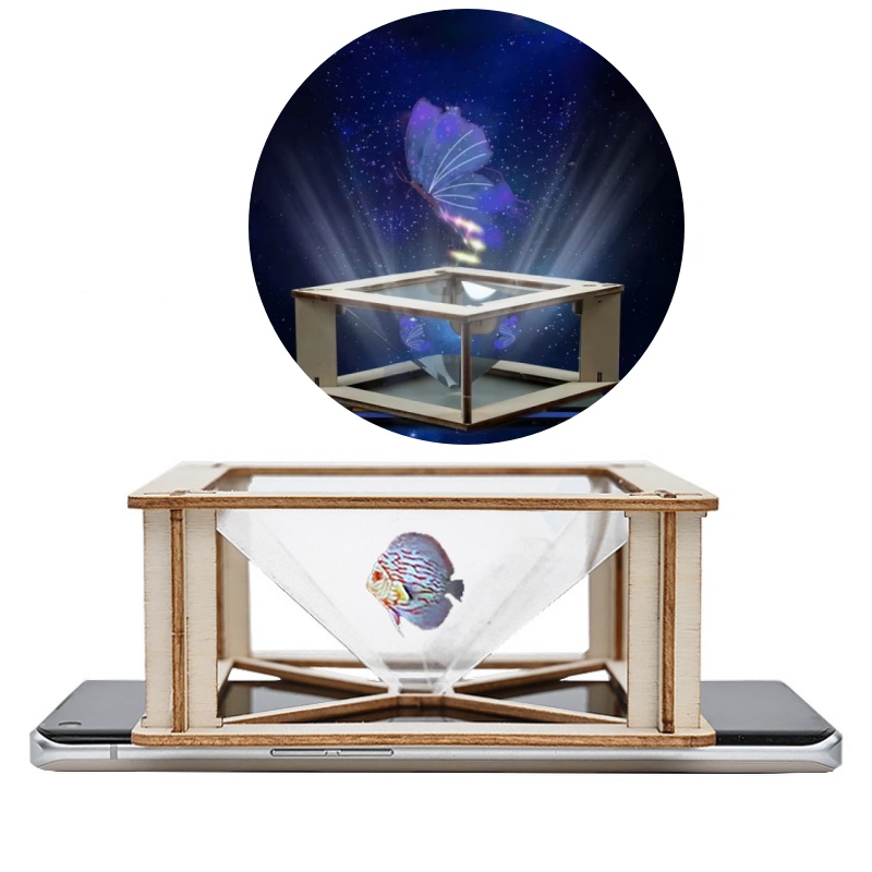 Science Project Kit - Kit de Proyector Holográfico 3D para