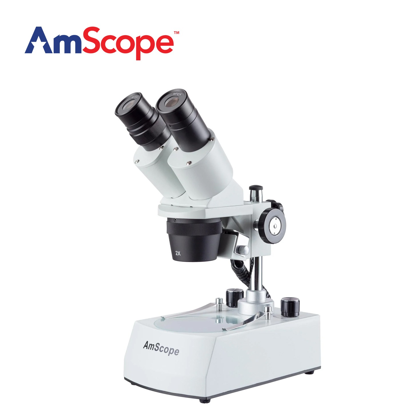 Amscope Microscope Kid Microscope - Microscopio Estéreo Amscope SE306R-P para Niños,