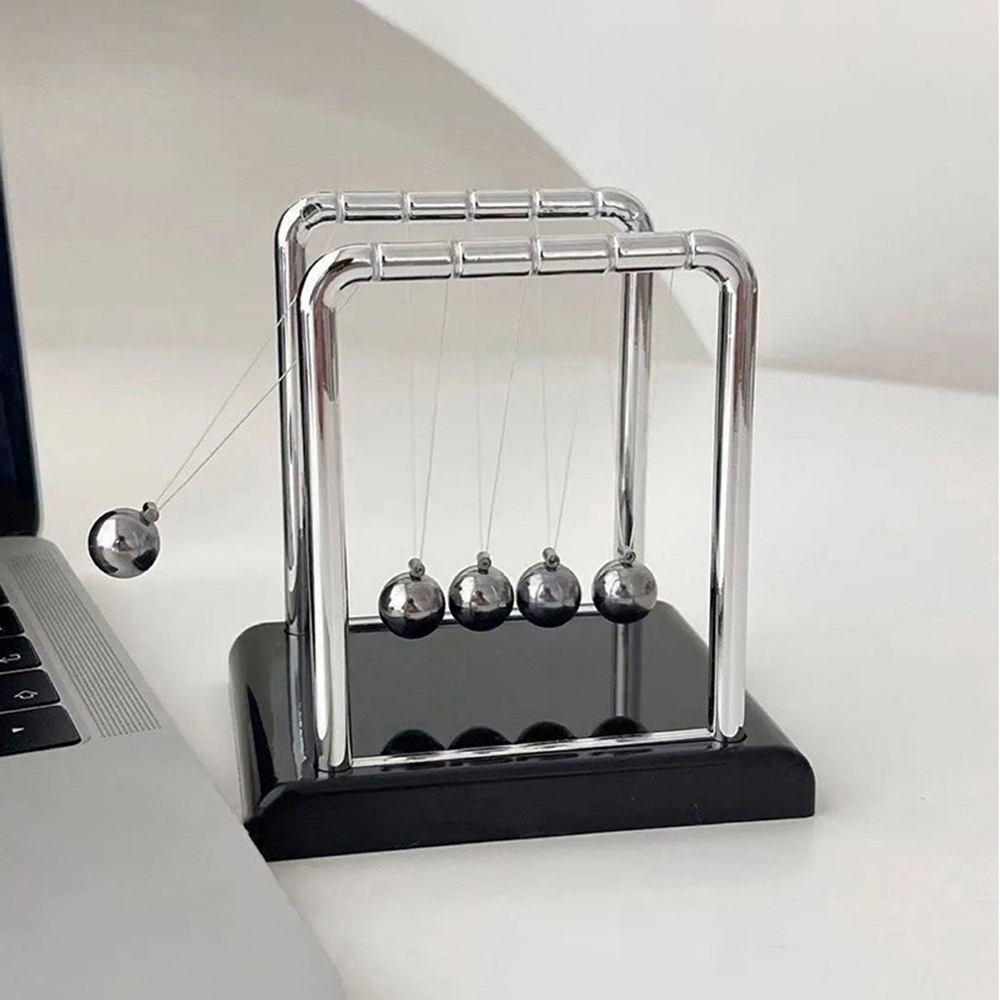 Newton Cradle Large - Bola magnética oscilante de movimiento perpetuo,