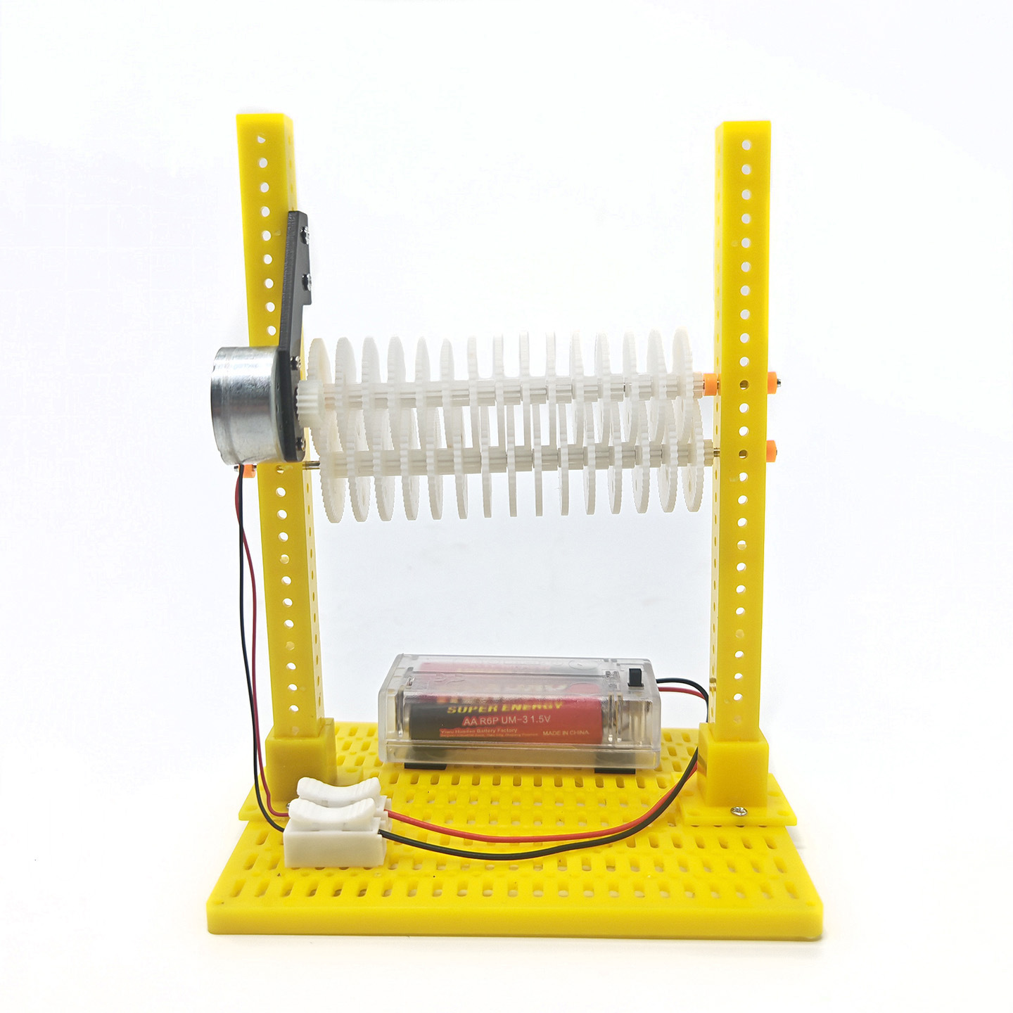 Science Project Kit - Rompecabezas de Engranajes para Niños No.