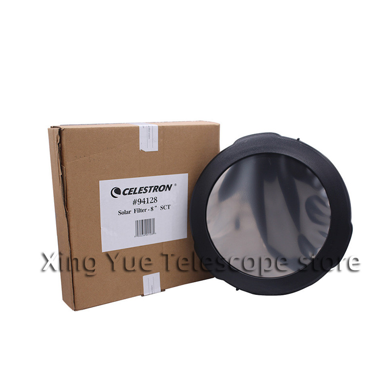 Celestron Telescope Nexstar 8Se - Angeleyes-Filtro de película solar profesional, película