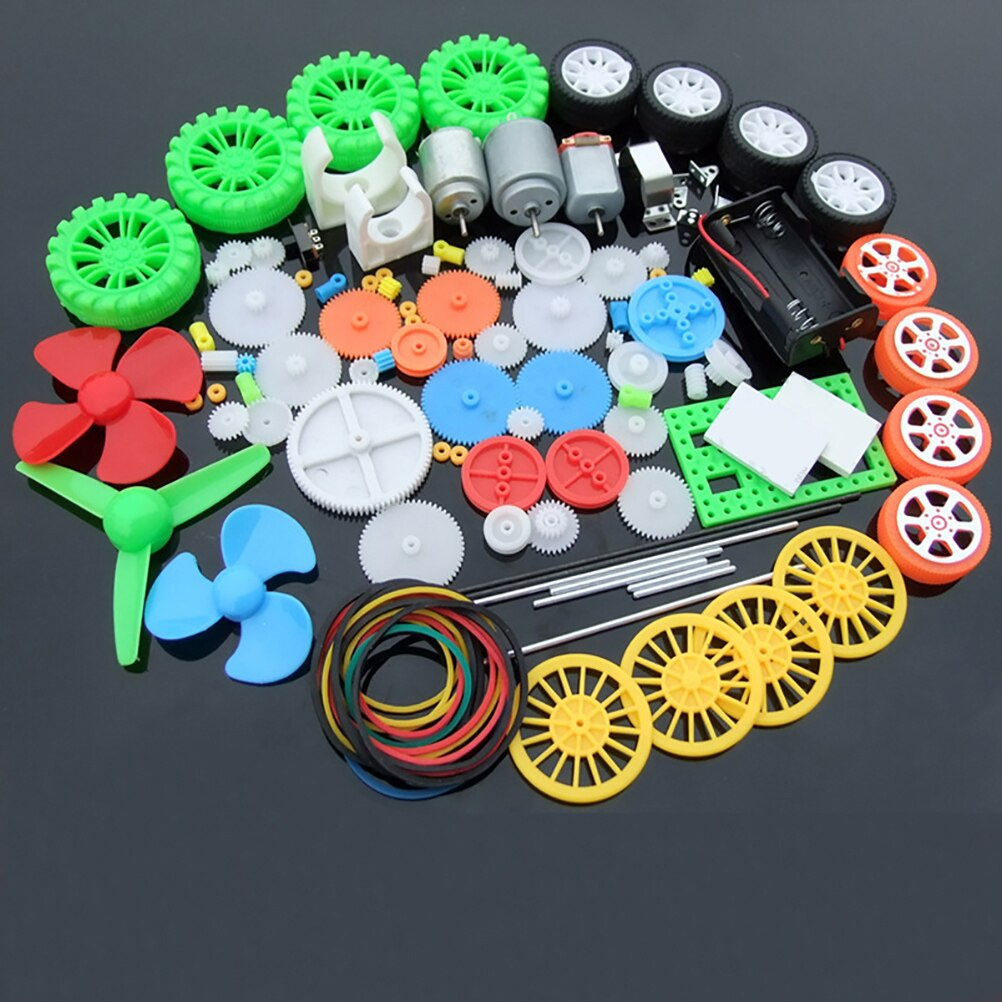 Science Project Kit - Kit de Motor CC de 112