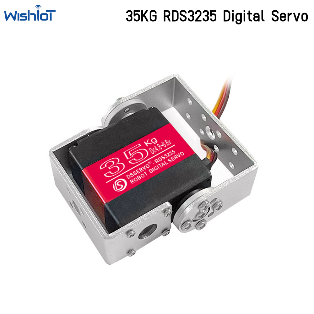 Robot Arm Motor - Servo Digital Robot de 35KG, 4,8-6,8