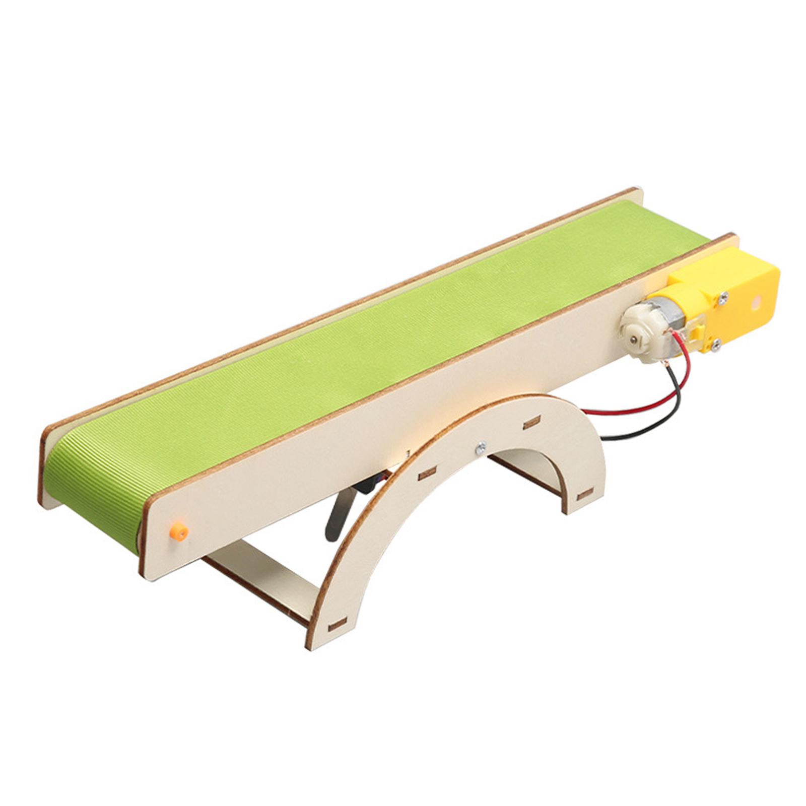 Science Project Kit - Cinta transportadora, accesorios DIY, Kits de