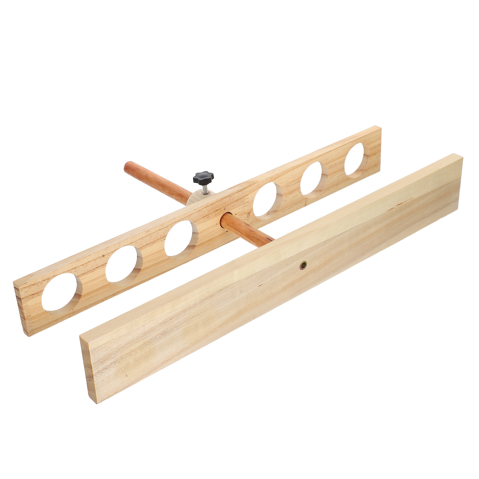 Science Experiment - Soporte de Madera para 6 Funiles,