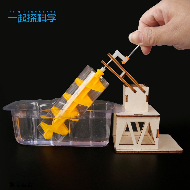 Science Project Kit - Experimento científico, rueda de agua de