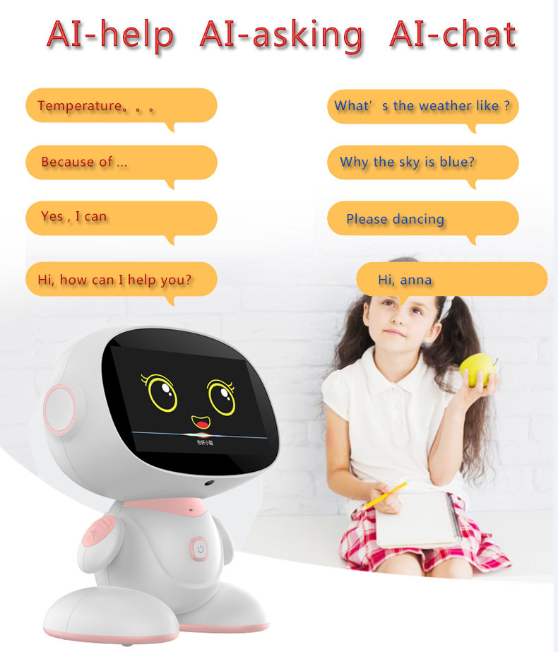 Robot AI de educación temprana - Science Robot reseña y precio