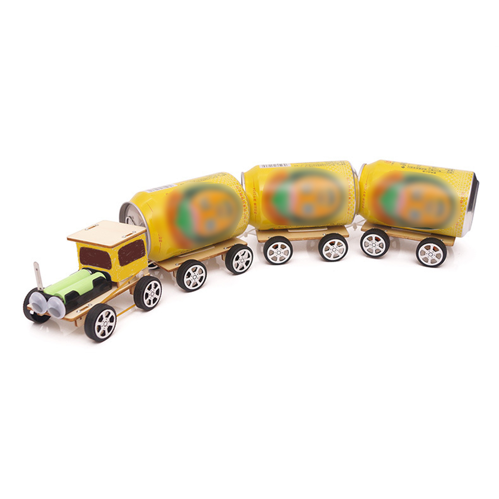 Kit de Juguetes STEM DIY, Tren - Science Project Kit reseña y precio