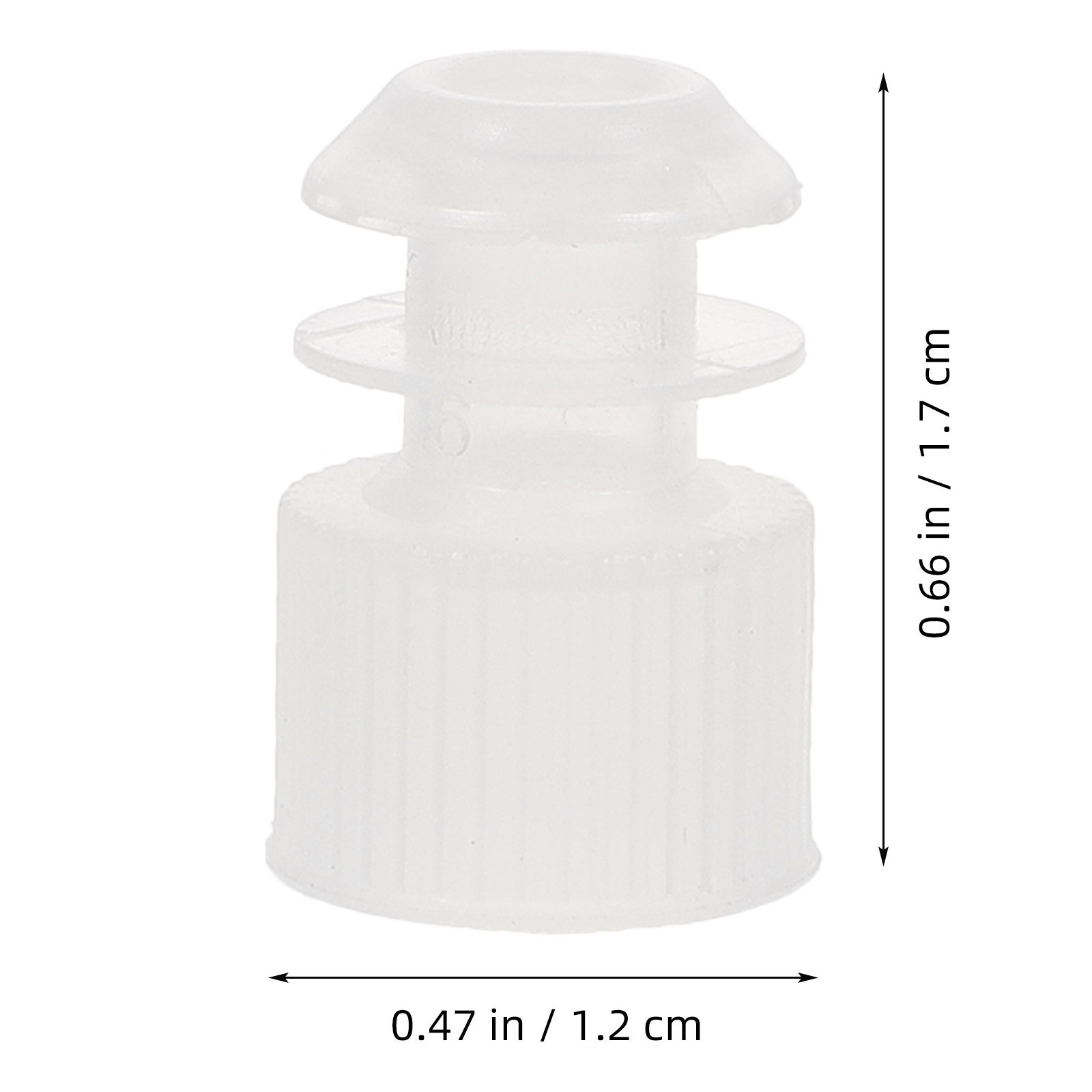100 tapones de plástico sólido - Science Experiment reseña y precio