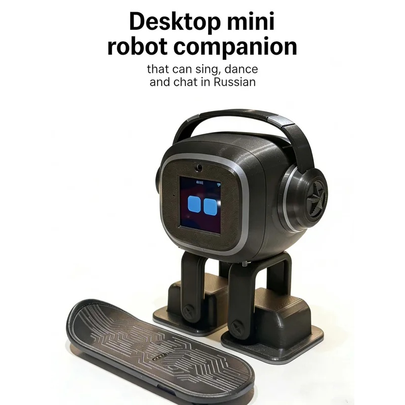 Mini Robot de Bolsillo para Ni - Science Robot reseña y precio