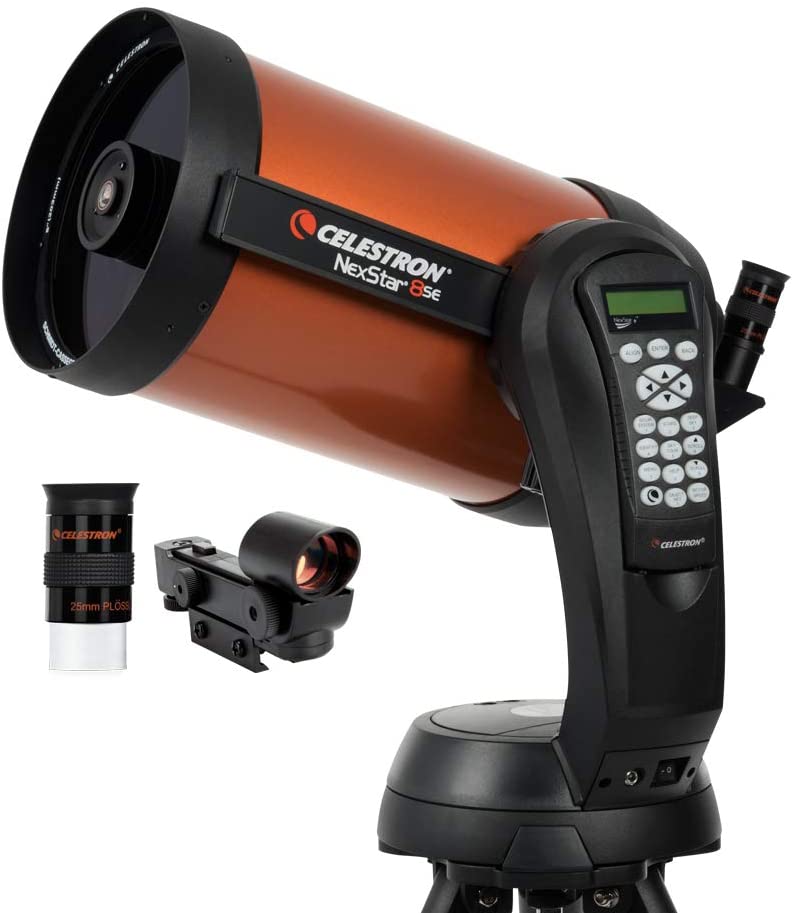 Celestron - Telescopio NexStar - Celestron Telescope Nexstar 8Se reseña y precio