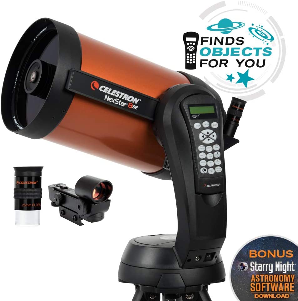 Celestron - Telescopio NexStar - Celestron Telescope Nexstar 8Se reseña y precio