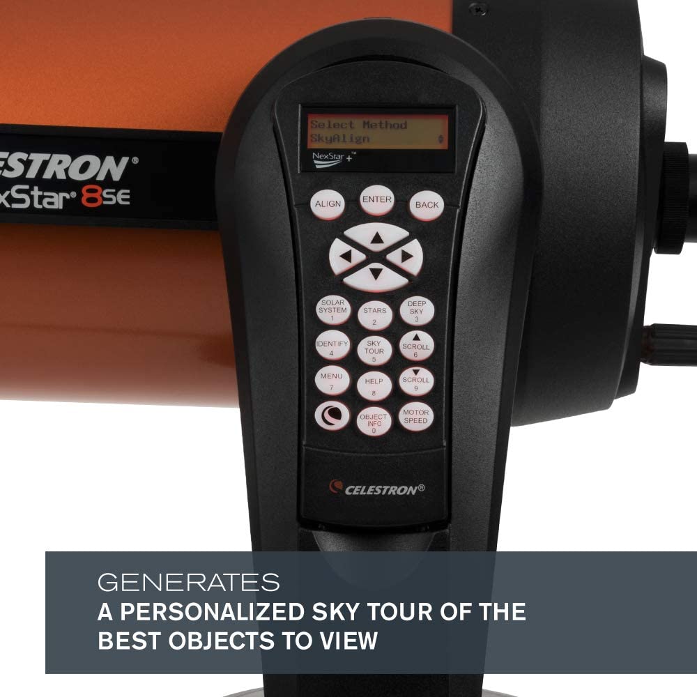 Celestron - Telescopio NexStar - Celestron Telescope Nexstar 8Se reseña y precio