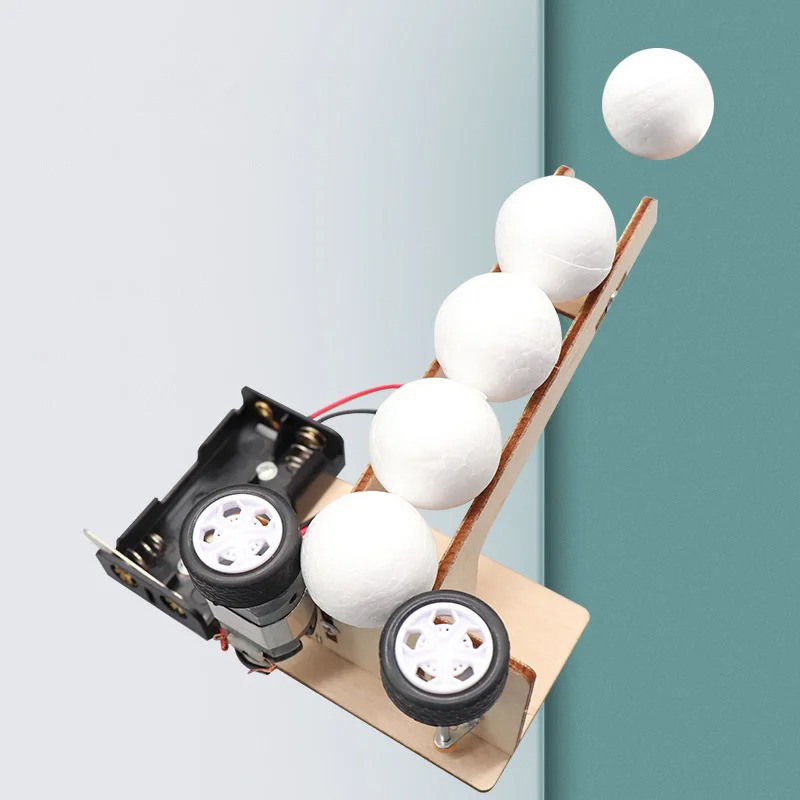 Kits de máquina lanzapelotas e - Science Project Kit reseña y precio
