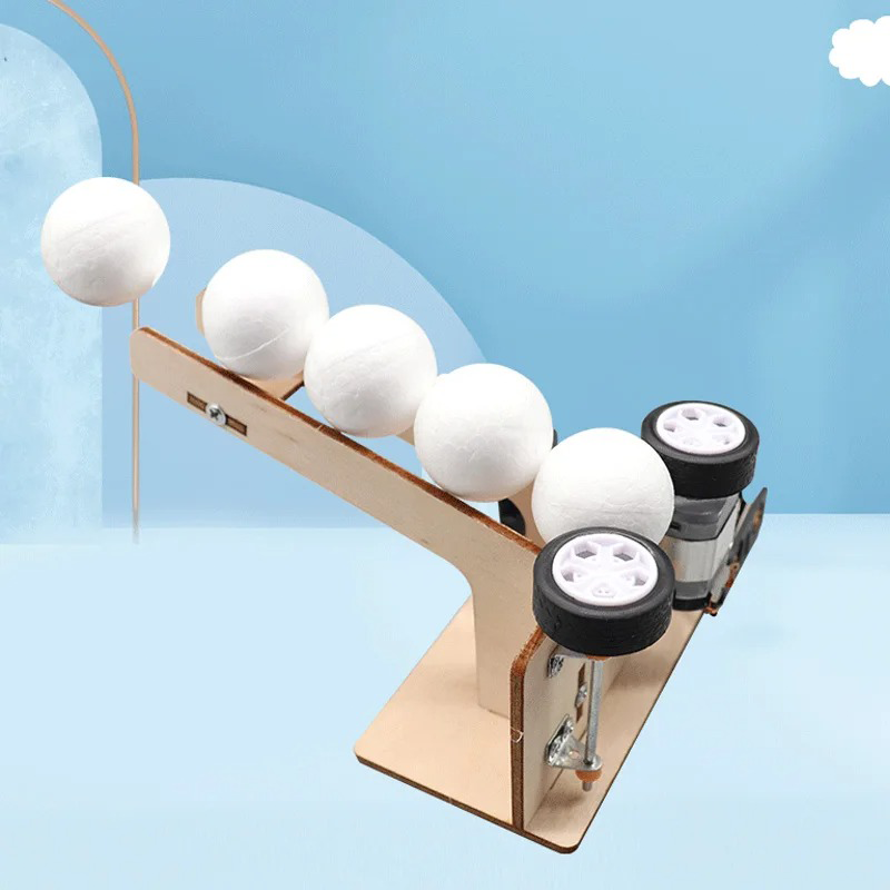 Kits de máquina lanzapelotas e - Science Project Kit reseña y precio