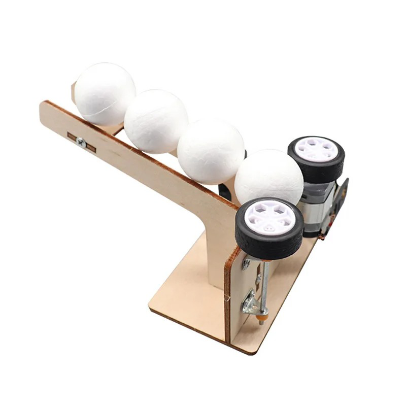 Kits de máquina lanzapelotas e - Science Project Kit reseña y precio