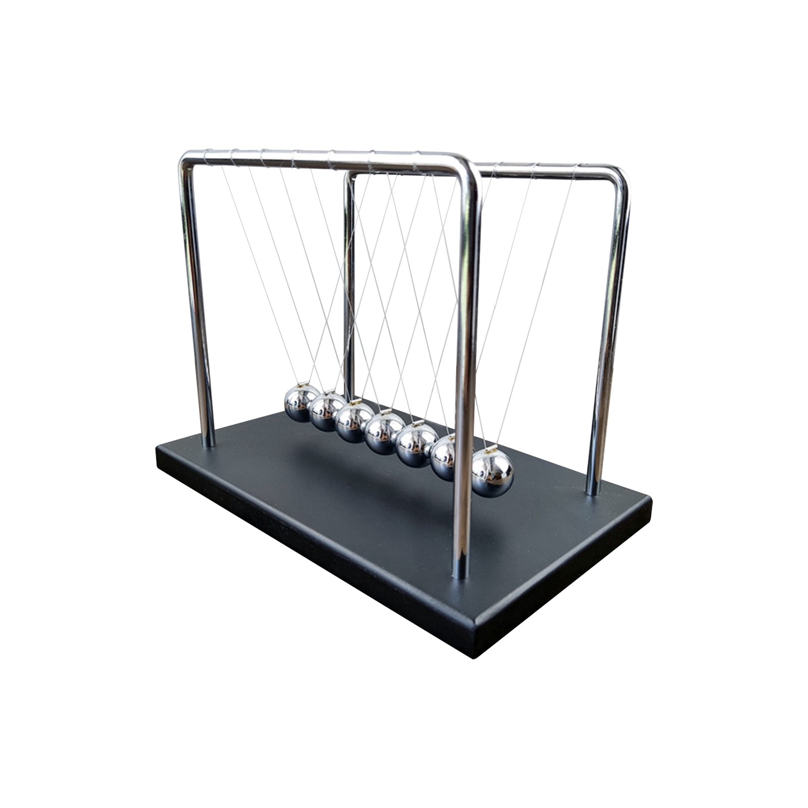 Bola de péndulo de Newton curv - Newton Cradle Large reseña y precio
