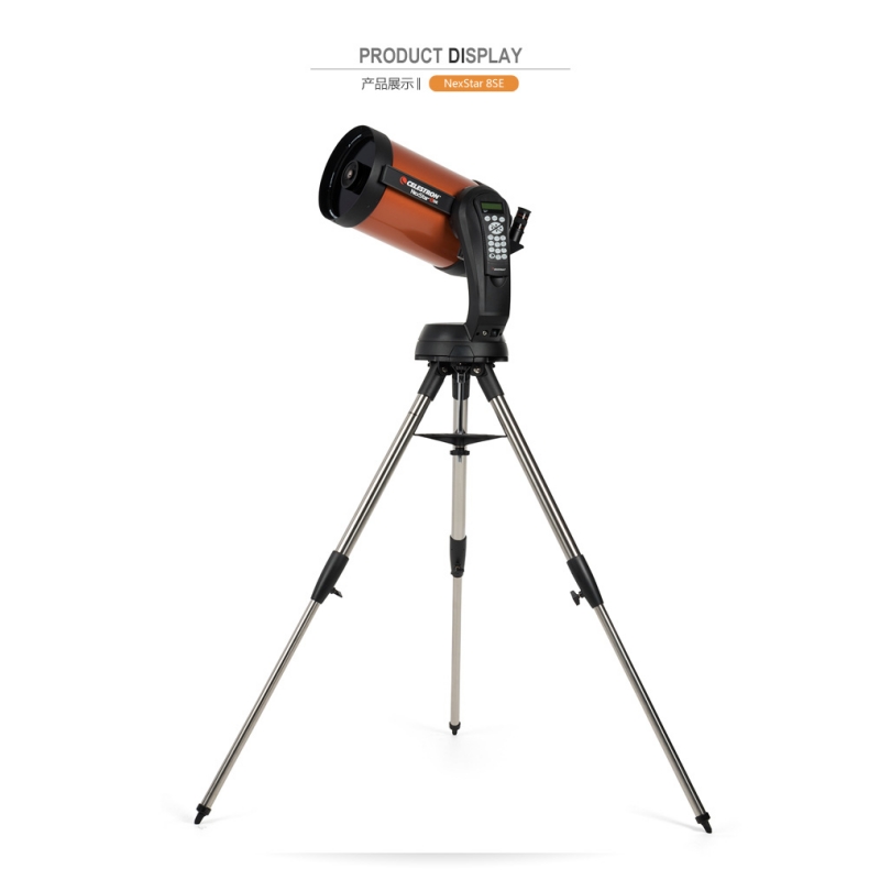 CELESTRON-telescopio astronómi - Celestron Telescope Nexstar 8Se reseña y precio