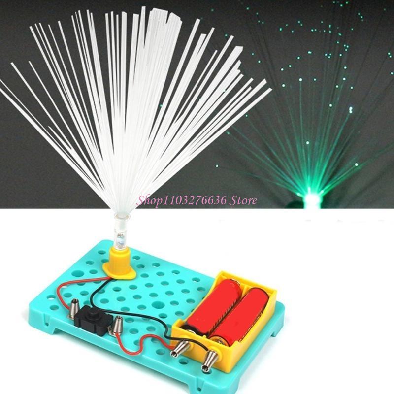 luz fibra óptica que cambian C - Science Project Toys Making reseña y precio