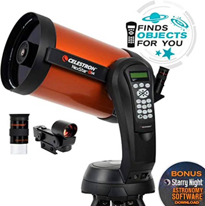 Telescopio Celestron NexStar 8 - Celestron Telescope Nexstar 8Se reseña y precio