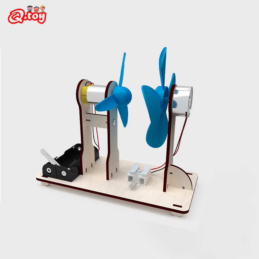Generador impulsado por el vie - Science Project Kit reseña y precio