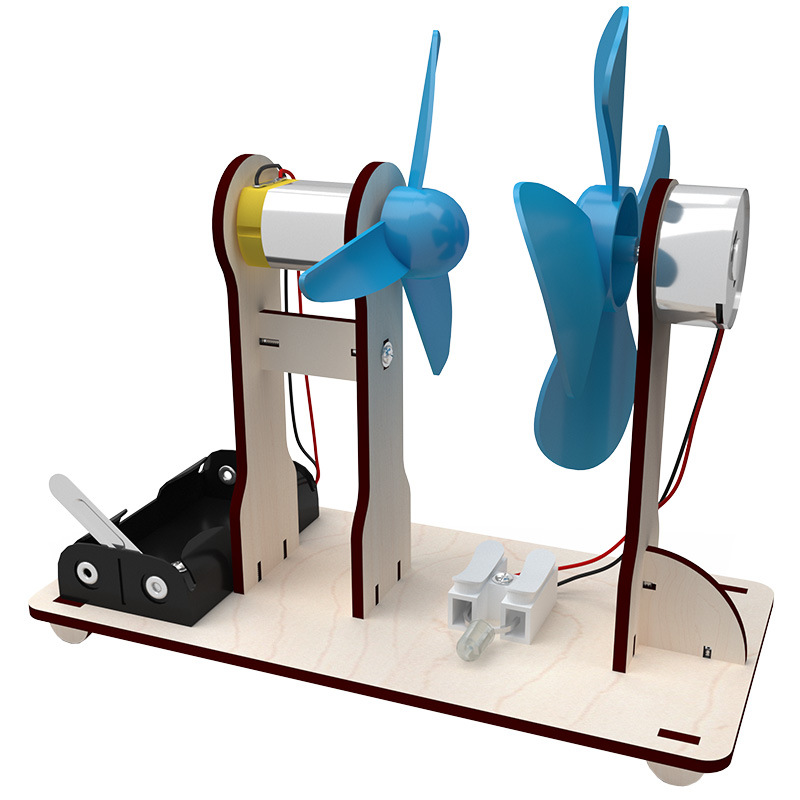 Generador impulsado por el vie - Science Project Kit reseña y precio