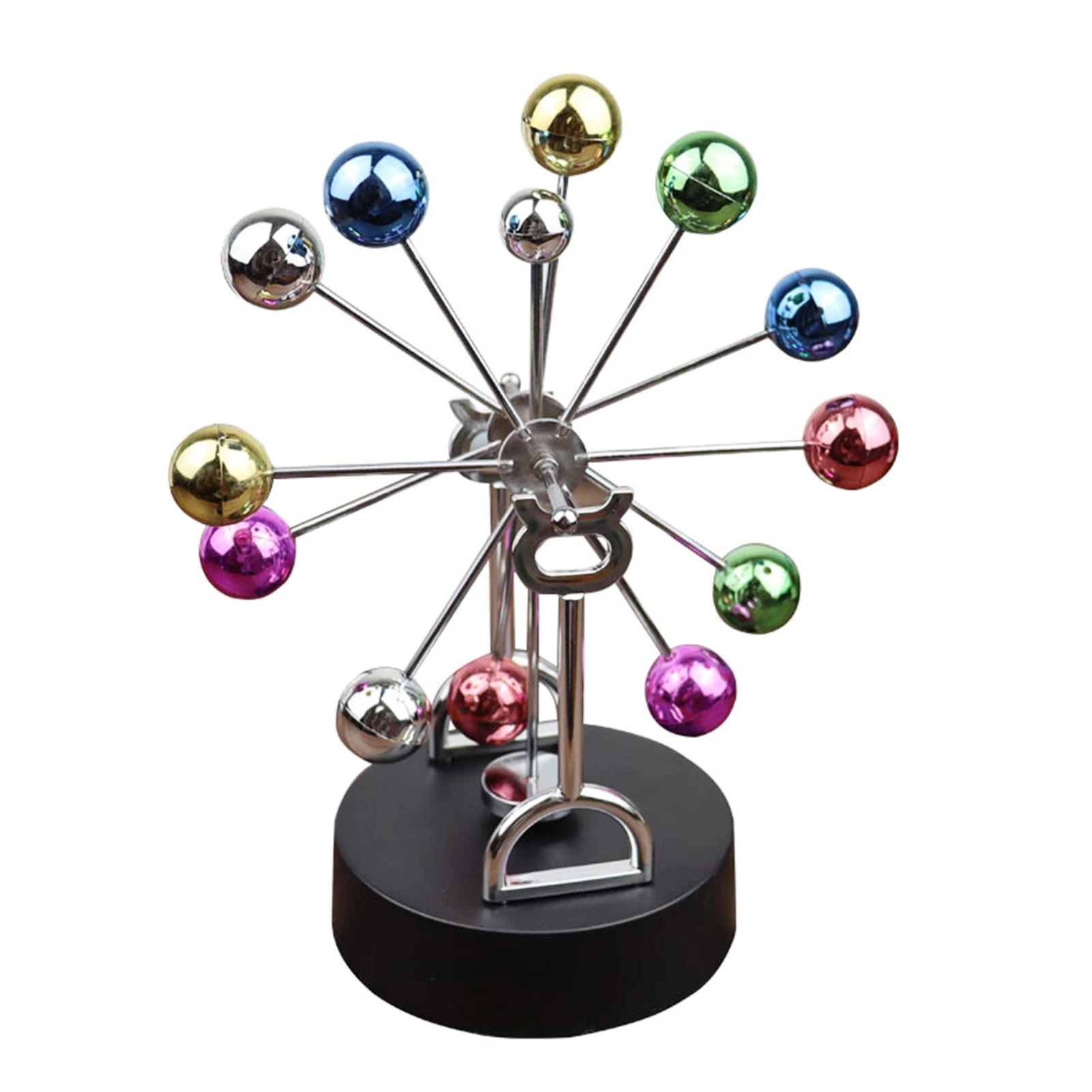 Noria giratoria creativa, apar - Newton Cradle Large reseña y precio