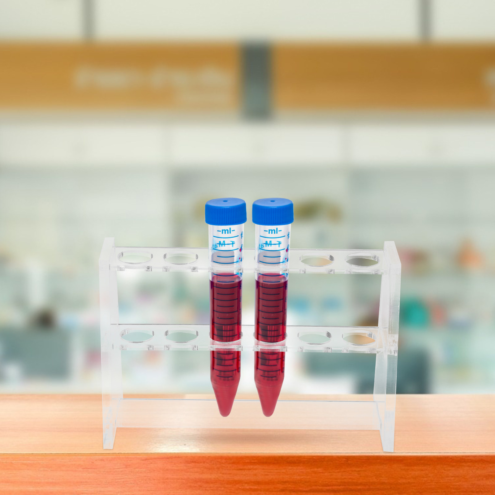 2 Soportes de Acrílico Transpa - Science Experiment reseña y precio