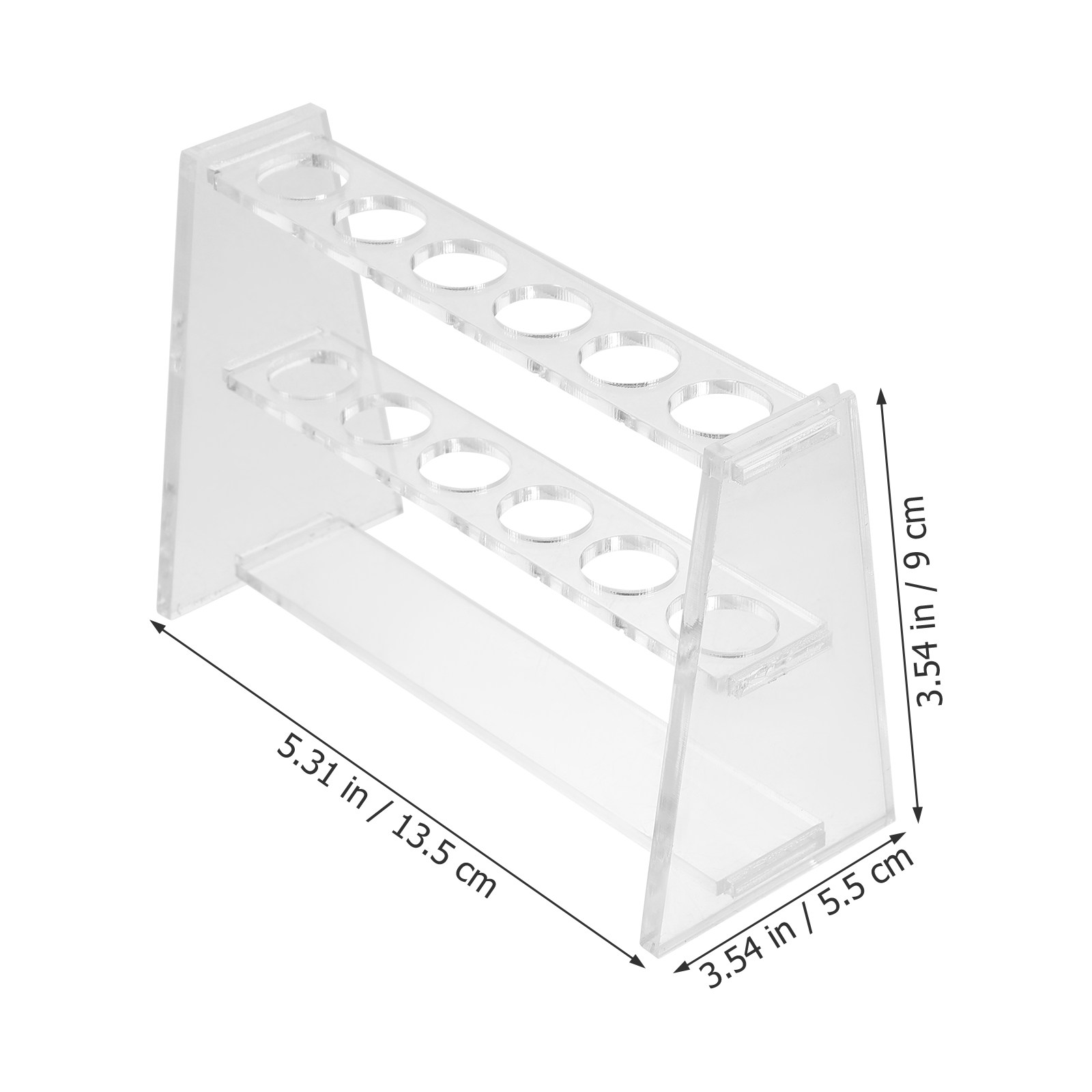 2 Soportes de Acrílico Transpa - Science Experiment reseña y precio