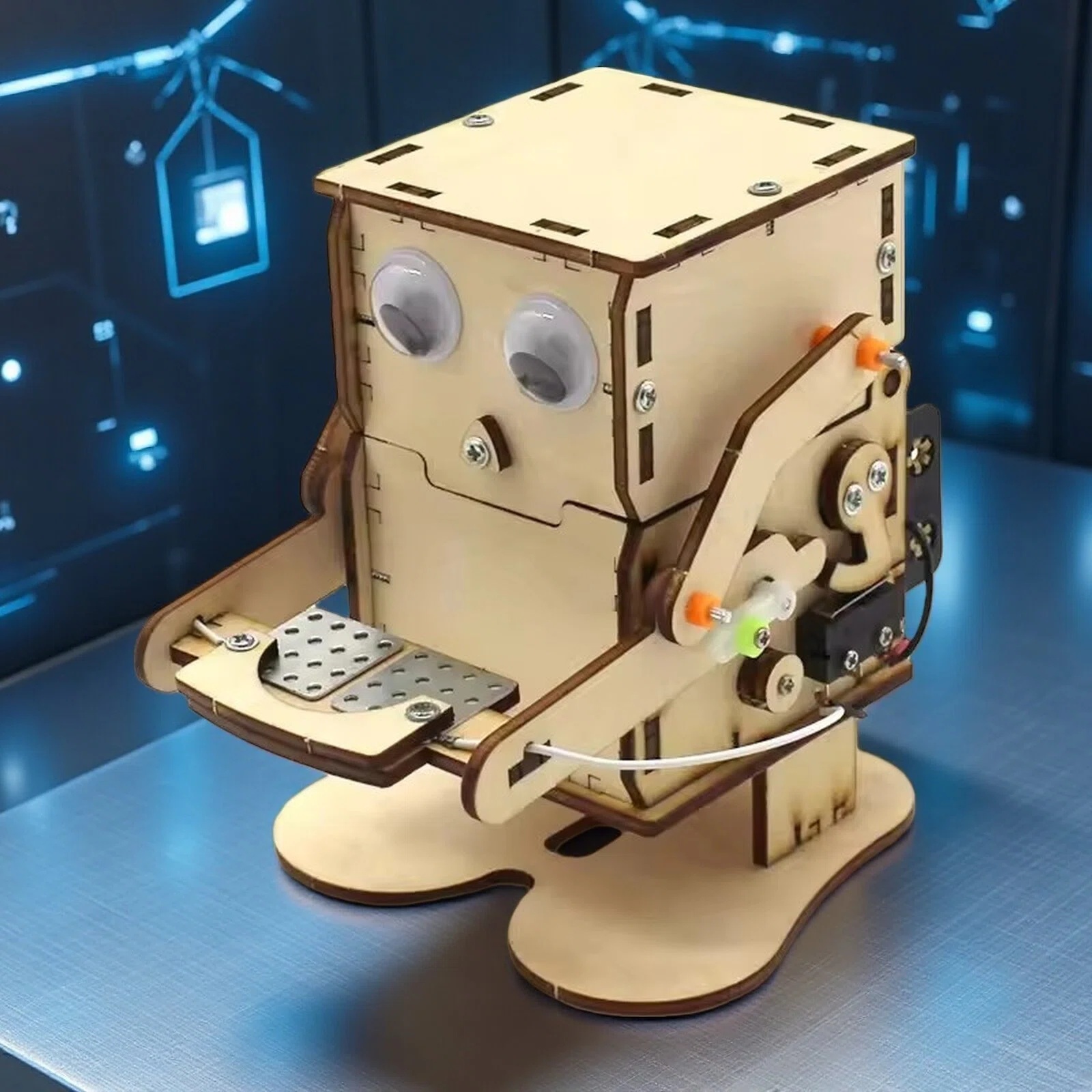 Modelo de Robot Comedor de Mon - Science Robot reseña y precio