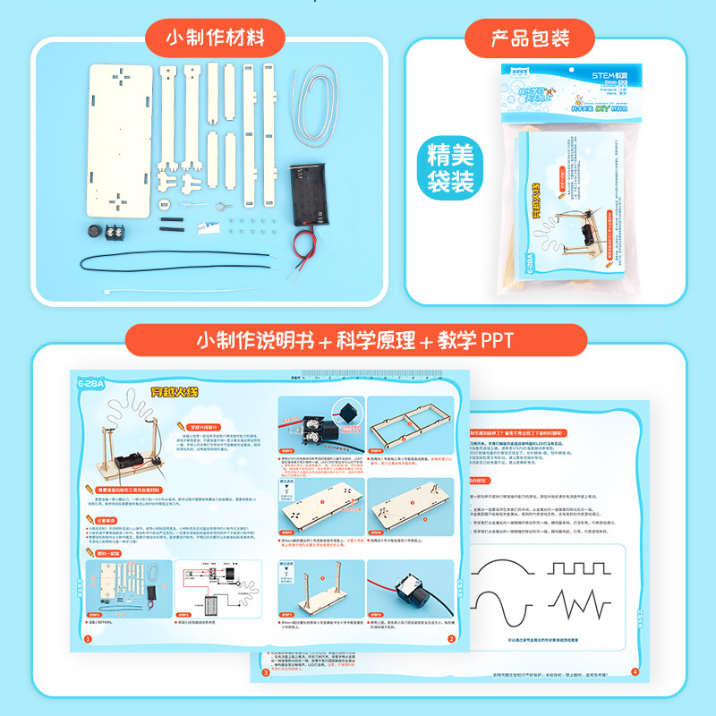Juguetes STEM DIY, Kit de Herr - Science Project Kit reseña y precio