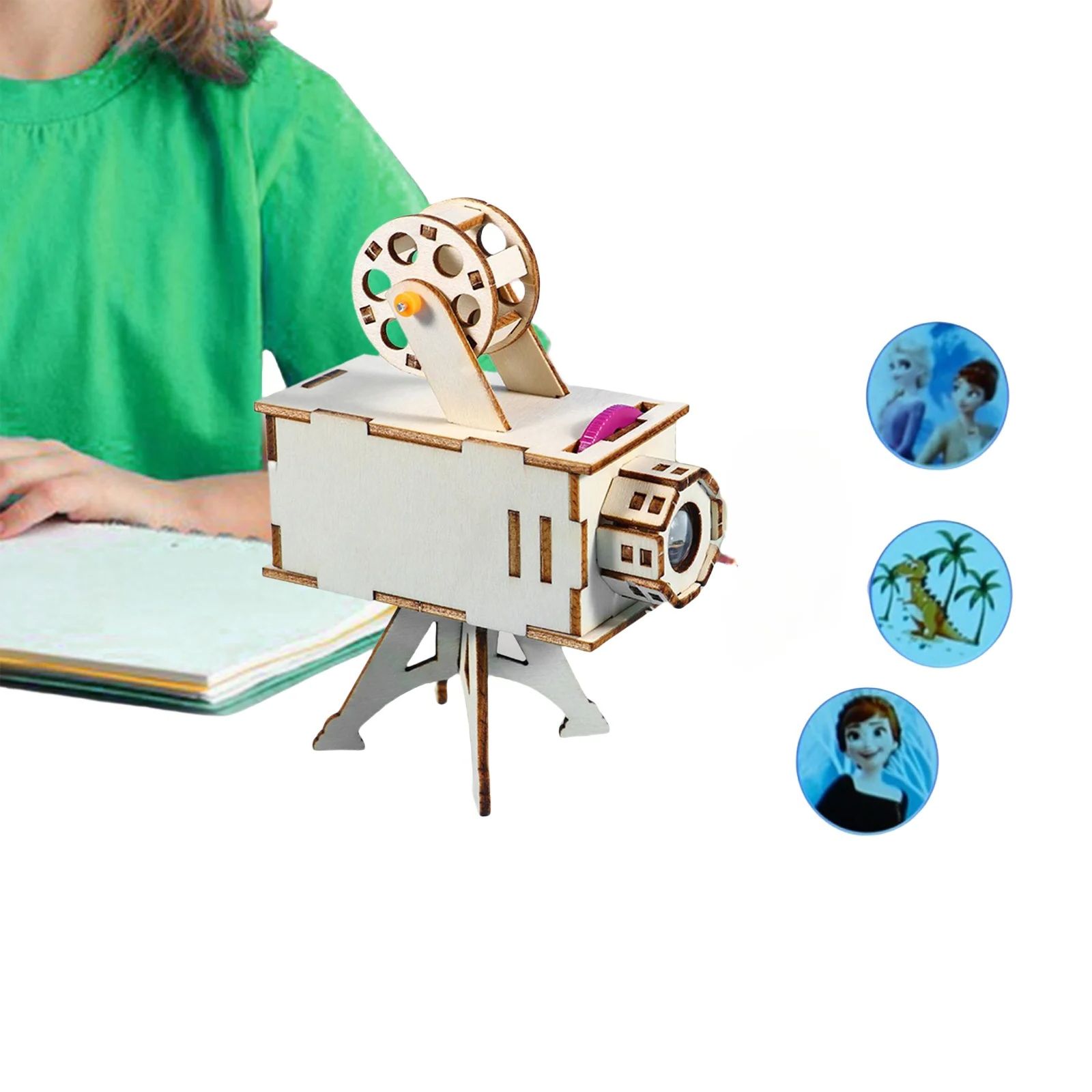Kit de modelo de proyecto cien - Science Project Kit reseña y precio