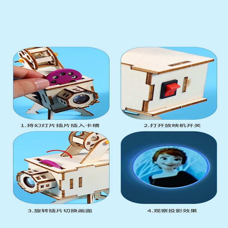 Kit de modelo de proyecto cien - Science Project Kit reseña y precio