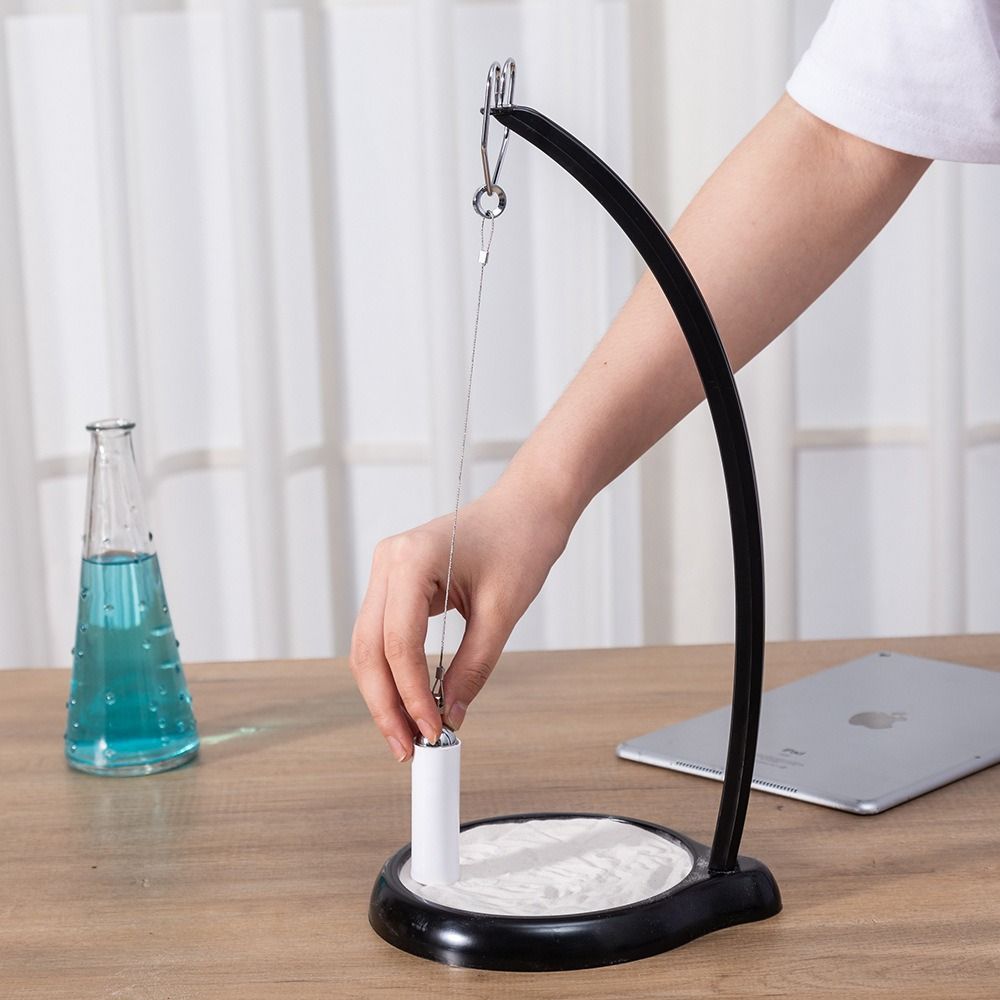 Péndulo de arena creativo, sop - Newton Cradle Large reseña y precio