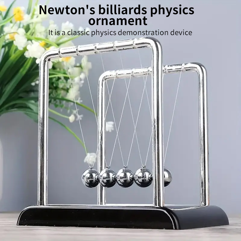 Bolas de equilibrio de péndulo - Newton Cradle Large reseña y precio