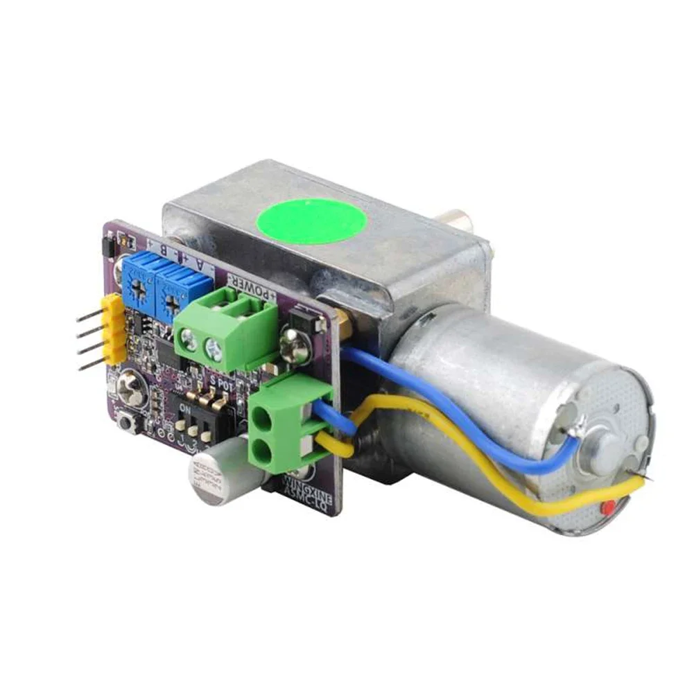 Servomotor ASMC-LQB de alto pa - Robot Arm Motor reseña y precio
