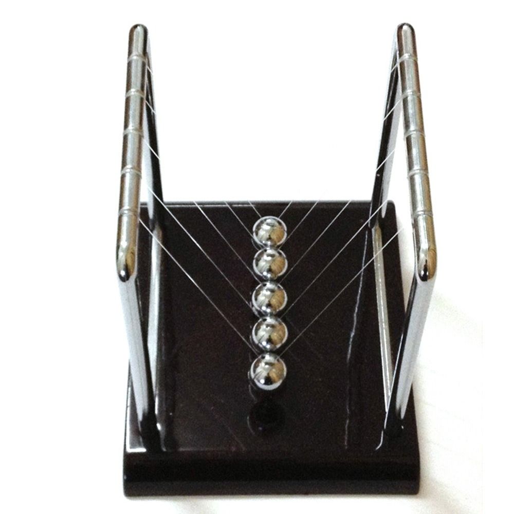 Bolas de acero de equilibrio p - Newton Cradle Large reseña y precio